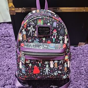 Loungefly Beetlejuice Mini Backpack